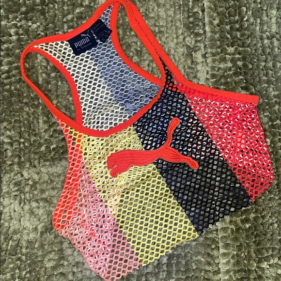Puma Tops - Puma Rihanna cover up FENTY
